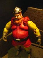 Warriors Three (Fandral, Hogun, Volstagg)-Work in Progress (Marvel Legends) Custom Action Figure