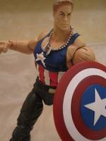 Ultimate Captain America (Captain America) Custom Action Figure