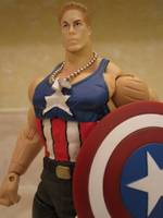 Ultimate Captain America (Captain America) Custom Action Figure