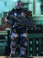 Crackdown 2 Agent (Crackdown) Custom Action Figure