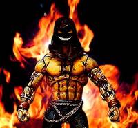 Disturbed One (Misc) Custom Action Figure