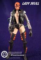Lady Red Skull (Marvel Legends) Custom Action Figure