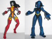 X-Men: Parallel (X-Men) Custom Action Figure