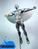 Quicksilver (Silverhawks) Custom Action Figure