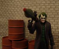 The Joker Version 2.0 - Batman - the Dark Knight (Movie Masters) Custom Action Figure