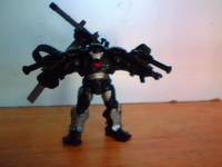 Hulkbuster War Machine (Iron Man 2) Custom Action Figure
