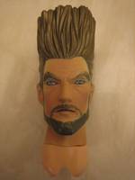 Paul Phoenix (Repainted Head) (Tekken 5) Custom Action Figure