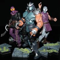 Shredder (Teenage Mutant Ninja Turtles) Custom Action Figure