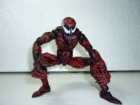 Carnage (Marvel Legends) Custom Action Figure
