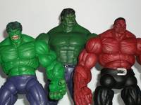 Red Hulk Vs Green Hulk (Marvel Legends) Custom Action Figure