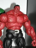 Red Hulk Vs Green Hulk (Marvel Legends) Custom Action Figure