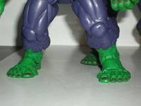 Red Hulk Vs Green Hulk (Marvel Legends) Custom Action Figure