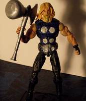 Thor (Marvel Universe) Custom Action Figure