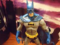 Batman Neil Adams Blue Grey Design (Batman) Custom Action Figure