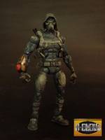 Udon Taskmaster (Marvel Legends) Custom Action Figure