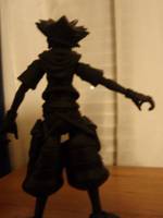 Anti Form Sora (Kingdom Hearts) Custom Action Figure