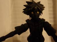 Anti Form Sora (Kingdom Hearts) Custom Action Figure