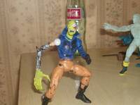 Slayback WIP (Marvel Legends) Custom Action Figure
