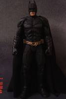 Dark Knight Batman Bruce Wayne (Batman - Movie Style) Custom Action Figure