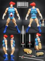 Lion-O (Thundercats) Custom Action Figure
