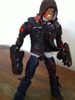 Wild Berserker Alex Mercer (Prototype) Custom Action Figure