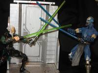 Jedi Vs Sith (Star Wars) Custom Action Figure