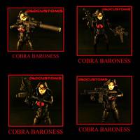 Baroness (G.I. Joe) Custom Action Figure