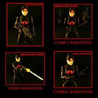 Baroness (G.I. Joe) Custom Action Figure