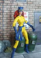 Hellcat (Marvel Legends) Custom Action Figure