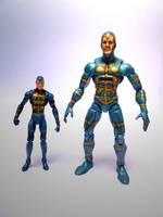 Multiple Man (Marvel Legends) Custom Action Figure