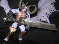 Illidan Stormrage (World of Warcraft) Custom Action Figure