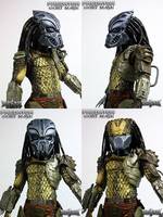 Predator GORT MASK (Predator) Custom Action Figure