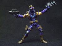 Ultimates3 Hawkeye (Marvel Legends) Custom Action Figure