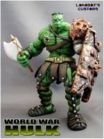 World War Hulk (Marvel Legends) Custom Action Figure