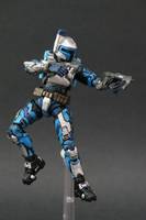 Jango Fett Halo 3 Style (Halo) Custom Action Figure