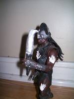 Uruk-Hai Warrior (Lord of the Rings) Custom Action Figure