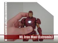 ML Iron Man (Extremis) (Marvel Legends) Custom Action Figure