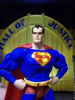Superman Curt Swan - Wayne Boring (Masters of the Universe) Custom Action Figure