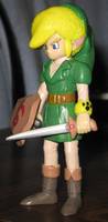 Young Link (Legend of Zelda Orcarina of Time) Custom Action Figure