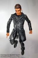 HEROES Sylar (Super-Articulated) (Heroes Transportation) Custom Action Figure