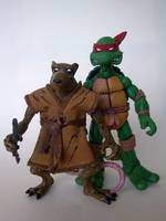 Master Splinter (Teenage Mutant Ninja Turtles) Custom Action Figure