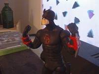 Daredevil ( Shadowland) (Marvel Legends) Custom Action Figure