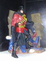 Red Robin (DC Universe) Custom Action Figure