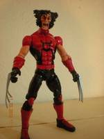 Red Lantern Wolverine (Marvel Legends) Custom Action Figure