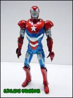 Iron Patriot (Marvel Legends) Custom Action Figure