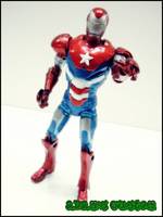 Iron Patriot (Marvel Legends) Custom Action Figure