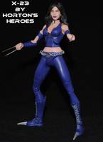 X-23 (Marvel Legends) Custom Action Figure