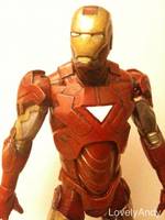 Iron Man Mark VI Re-Paint (Iron Man 2) Custom Action Figure