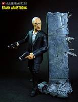 TUMOR : Frank Armstrong (Independent Comics) Custom Action Figure