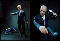 TUMOR : Frank Armstrong (Independent Comics) Custom Action Figure
